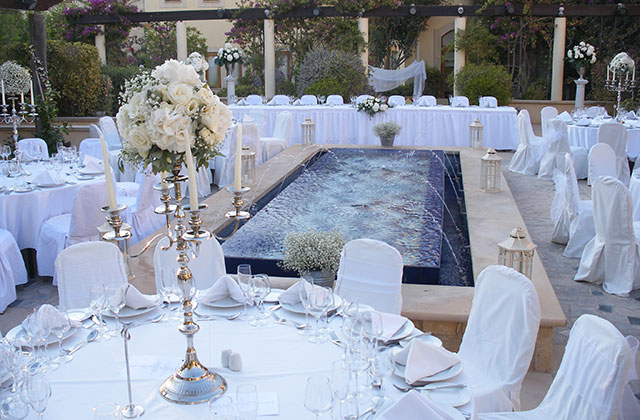 Exlusive wedding venues Paphos Cyprus